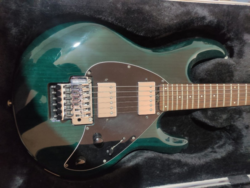 Hermosa Guitarra Music Man Silhouette Hh Floyd Original Usa