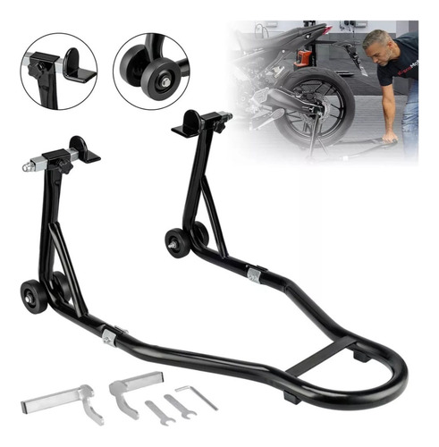 Parador Para Motocicleta Universal Vento Dinamo Pulsar