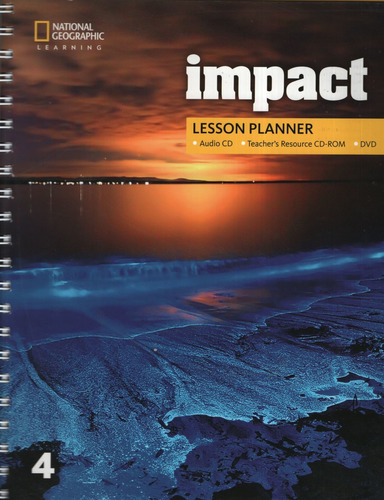 Impact (British) 4 - Lesson Planner + Teacher's Resource Cd-Rom + Audio Cd + Dvd, de Fast, Thomas. Editorial National Geographic Learning, tapa blanda en inglés internacional, 2017