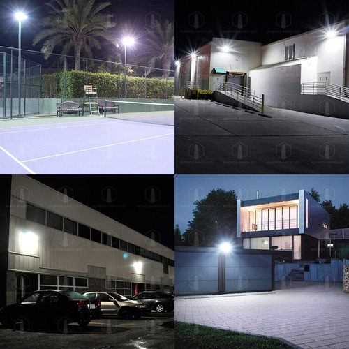 Imagen 5 de 10 de Reflector Led 50w iMac Con Sensor Movimiento Alta Potencia