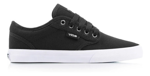 Zapatillas Vicus Folk Lona Negro