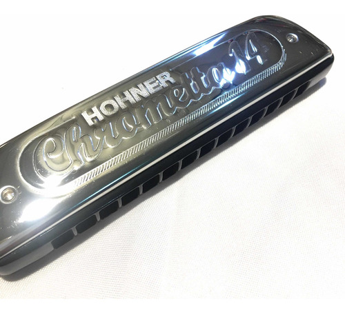 Imagen 3 de 4 de Armonica Hohner Chrometta 14c Cromatica Pro
