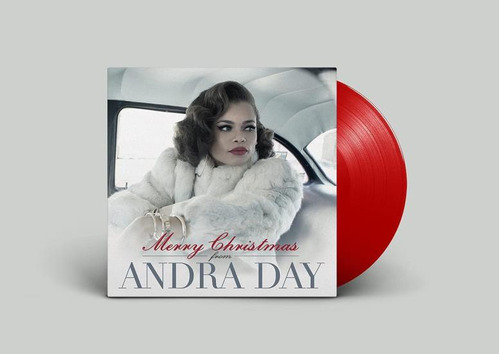 Day Andra Merry Christmas From Andra Day Clear Vinyl Red Lp