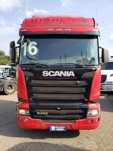 Scania R 440 6x4 2016 Highline 