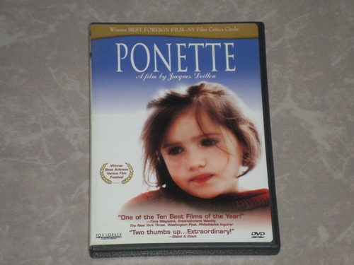 Ponette - Un Film De Jacques Doillon - Dvd 1996 Importado
