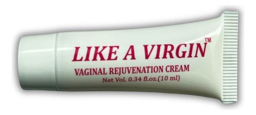 5 Piezas Crema Estrechadora Vaginal Like A Virgin 10ml Sin Sabor