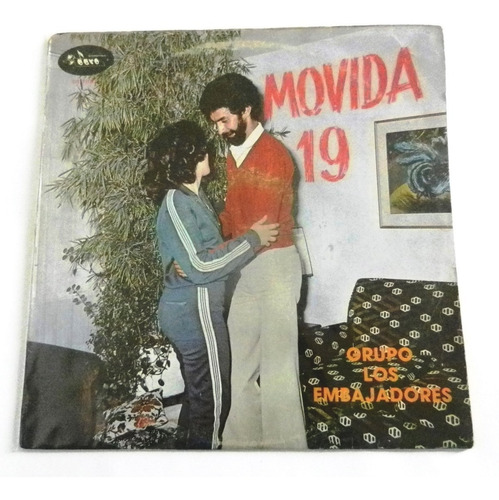 Grupo Los Embajadores Movida 19 Lp Vinilo - Macondo Records