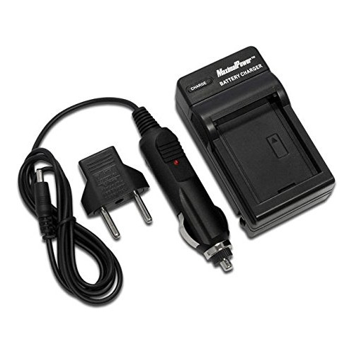 Maximalpower - Cargador De Batería Para Panasonic Dmw-blc1.