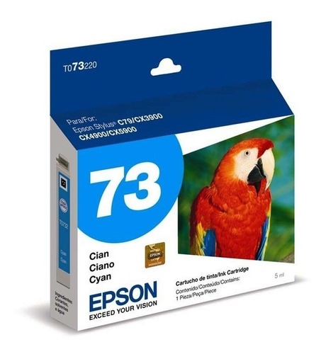 Cartucho Epson 73n 73 Negro O Color Original C79 3900 7300