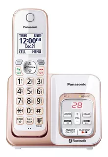 Teléfono Panasonic KX-TGD562G inalámbrico - color oro rosa