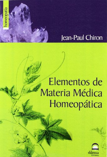 Elementos De Materia Medica Homeopatica: Vinculación De La P