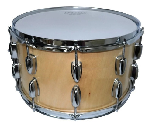 Caixa De Bateria 14x8 Phx 580ma Madeira Verniz 10 Afinações