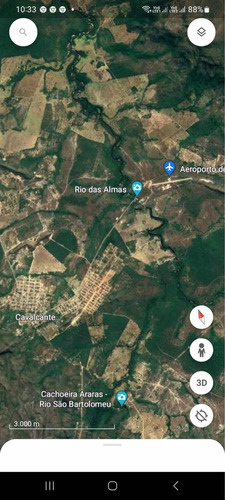 Área Chácara Cavalcante-go 1 Hectares