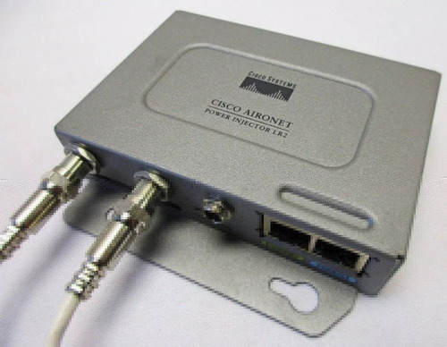 Poe Power Injector Lr2 Cisco Aironet - Nuevo