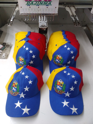 Gorras Tricolor