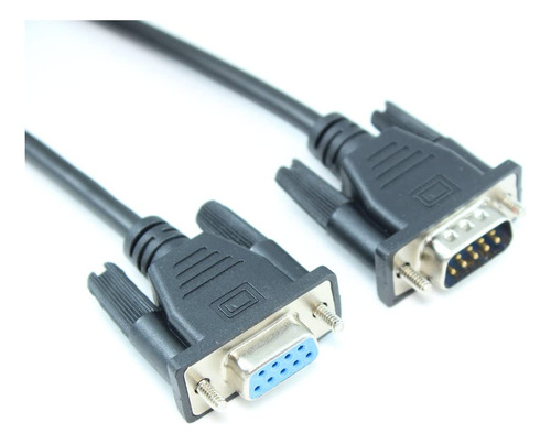 Cable Serie 10 Pie Db9 Rs232 Macho Hembra