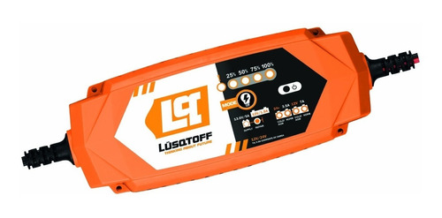Cargador Portatil Mantenedor Bateria Lusqtoff Lct-7000 Smart