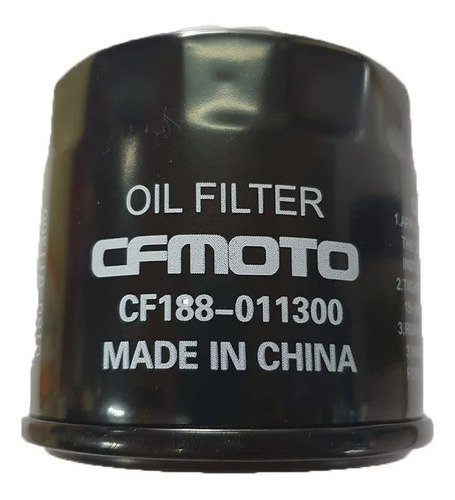Filtro Aceite Utv Gamma / Cf 625