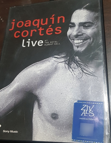Joaquin Cortes Dvd Live At The Royal Albert Hall