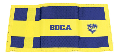 Billetera De Boca Juniors Licencia Oficial Bj43 Estampada