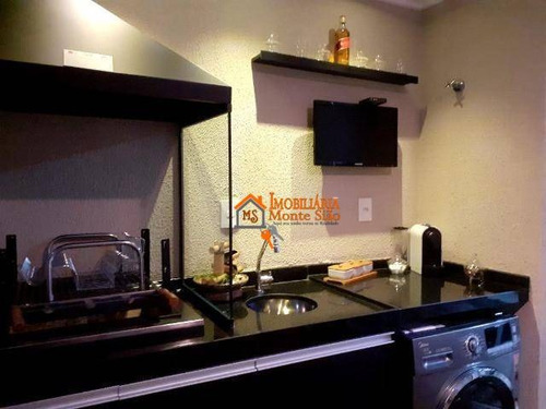 Studio À Venda, 38 M² Por R$ 320.000,00 - Jardim Flor Da Montanha - Guarulhos/sp - St0015