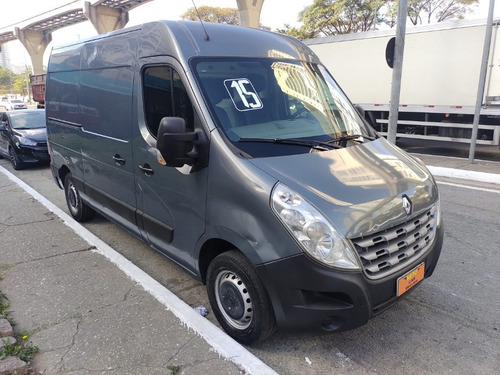 Imagem 2 de 15 de Renault Master Furgão L2h2 2015