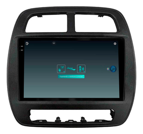Multimidia Aikon Fóton G3 Renault Kwid 12+256gb Octa 2k 9p