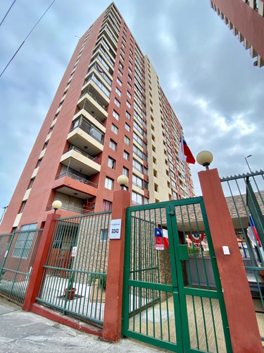 Arriendo Económico Departamento En Edificio Diego Portales