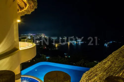 Casa En Ventas En La Cima Marqués, Acapulco