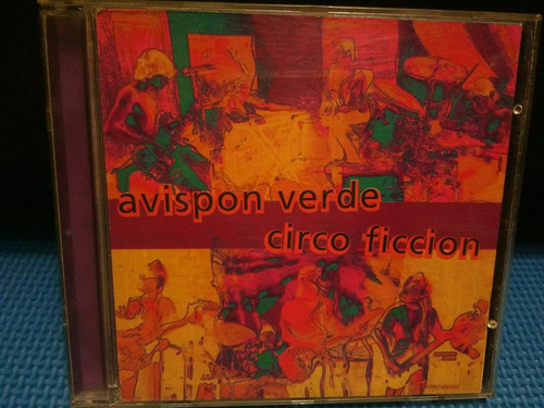 Avispon Verde / Circo Ficción - Split 1996 Peruanoscd