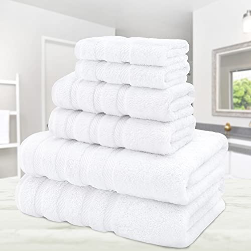 Juego De Toallas American Soft Linen, 2 Toallas De Baño, 2 T
