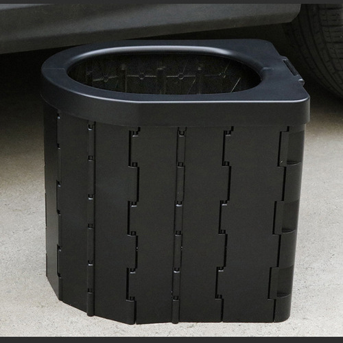 Inodoro Portátil Plegable Porta Potty Car Toilet Campi