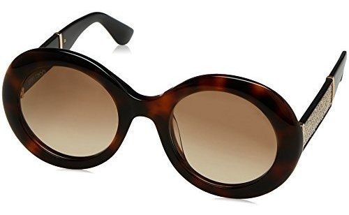 Lentes De Sol - Jimmy Choo Wendy / S 16y Havana Glitter / Bl