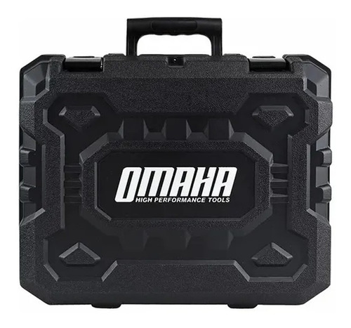 Imagen 3 de 7 de Martillo Demoledor Omaha 1300w 18j Sds Max Avt + Maletin Acc