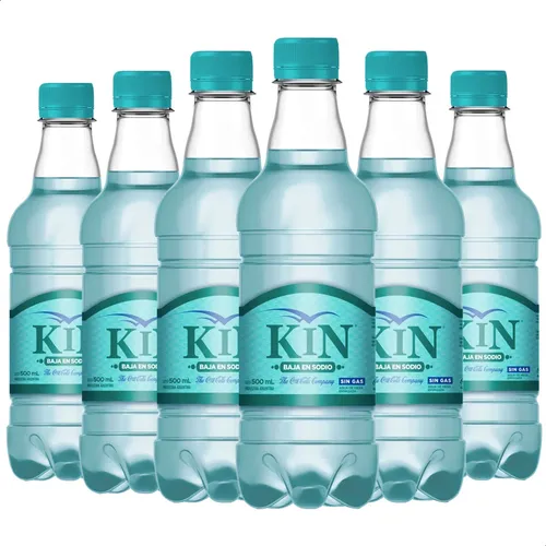 Agua Mineral Kin Sin Gas De Mesa Pack X6 Unidades 01mercado