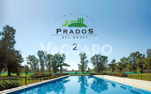 Lote Venta Moreno Prados Del Oeste