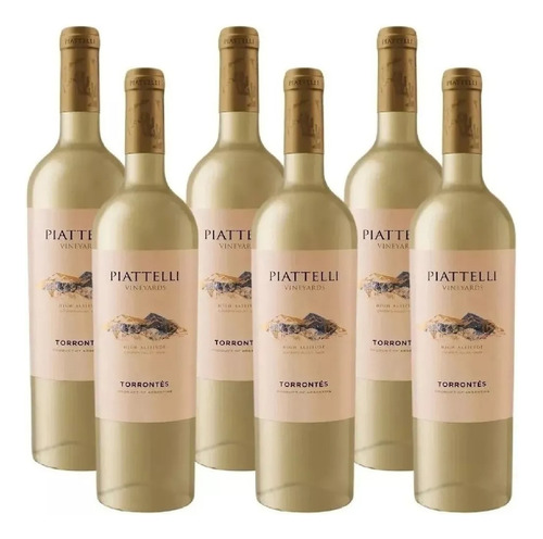 Vino Piattelli Reserva Torrontes Cafayate 750cc X6 - Gobar®