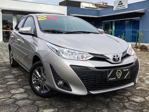 Imagem 3 de 12 de Toyota Yaris 1.3 Xl Plus Aut 2020