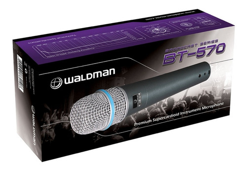 Imagem 4 de 5 de Microfone Waldman Bt-5700