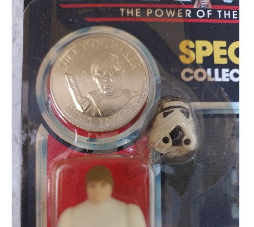 Star Wars Luke Skywalker Stormtrooper Kenner 1984 (Usado)
