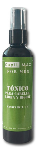 Capil Max For Men - Minoxidil 7% - 120ml - Cabello Y Barba