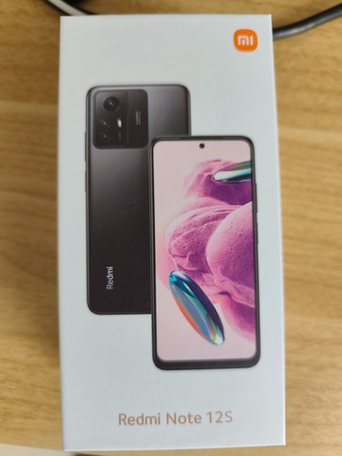 Xiaomi Redmi Note 12 S 256/8g Negro Dual Sim Onyx-negro (Usado)