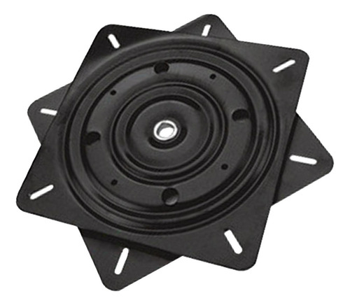 Base Giratoria For Asiento De Muebles, Placa De 10 Pulgadas