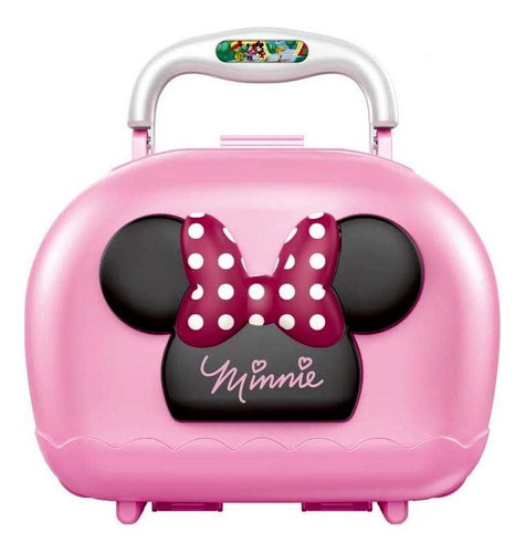 Kit Maleta De Luxo Minnie Médica Com Acessórios  Multikids