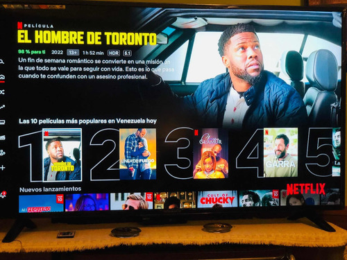 Imagen 3 de 8 de Smartv 55 Uhd Daewo Última Generación 3 Meses De Uso