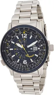 Citizen Nighthawk Blueangels Bj7006 Piloto Solar En Stock