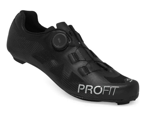 Zapatilla Ciclismo Ruta Spiuk Profit Carbono Negro