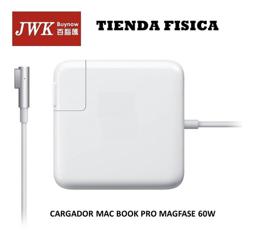 Cargador Macbook Magsafe 1 De 60 Watts 16.5 V - 3.65 A Jwk