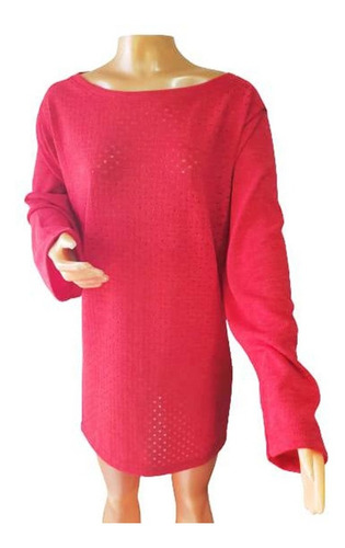 Sweater Lanilla Lurex Calado T 6 Al 9 Super Especiales