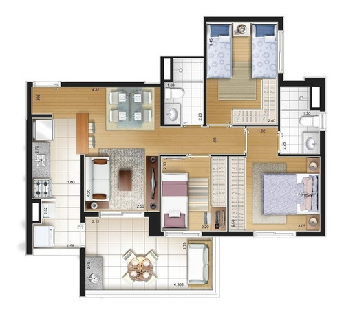 Imagem 19 de 21 de Garden Residencial Para Venda, Vila Prudente, São Paulo - Gd5440. - Gd5440-inc
